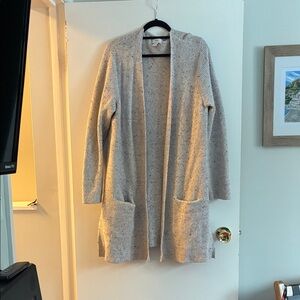 Old Navy Heathered Cream Cardigan